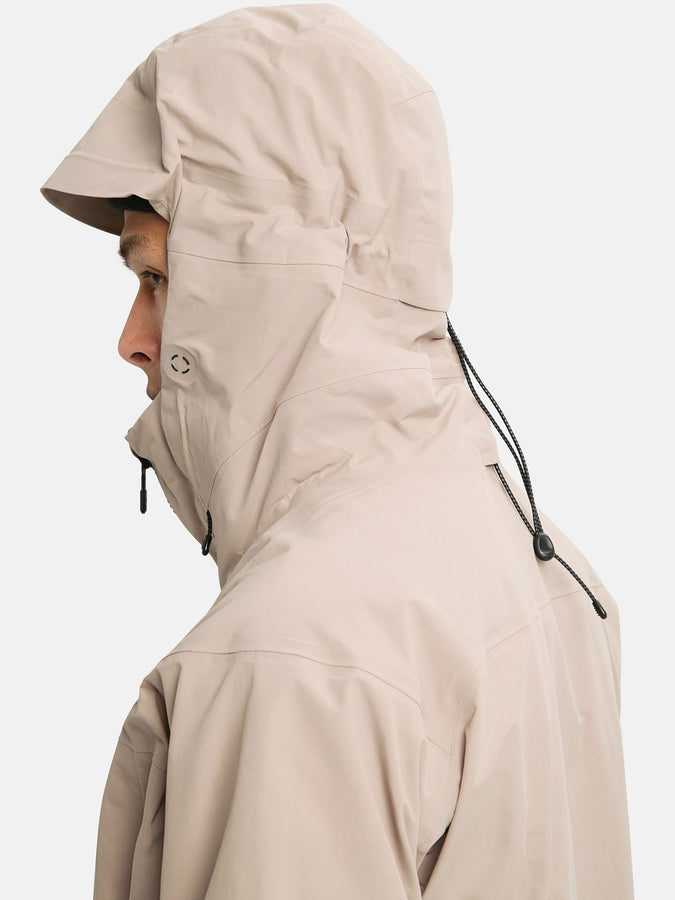 Burton GORE-TEX [ak]® Helitack Jacket Winter 2026 | SUMMIT TAUPE (AH2)