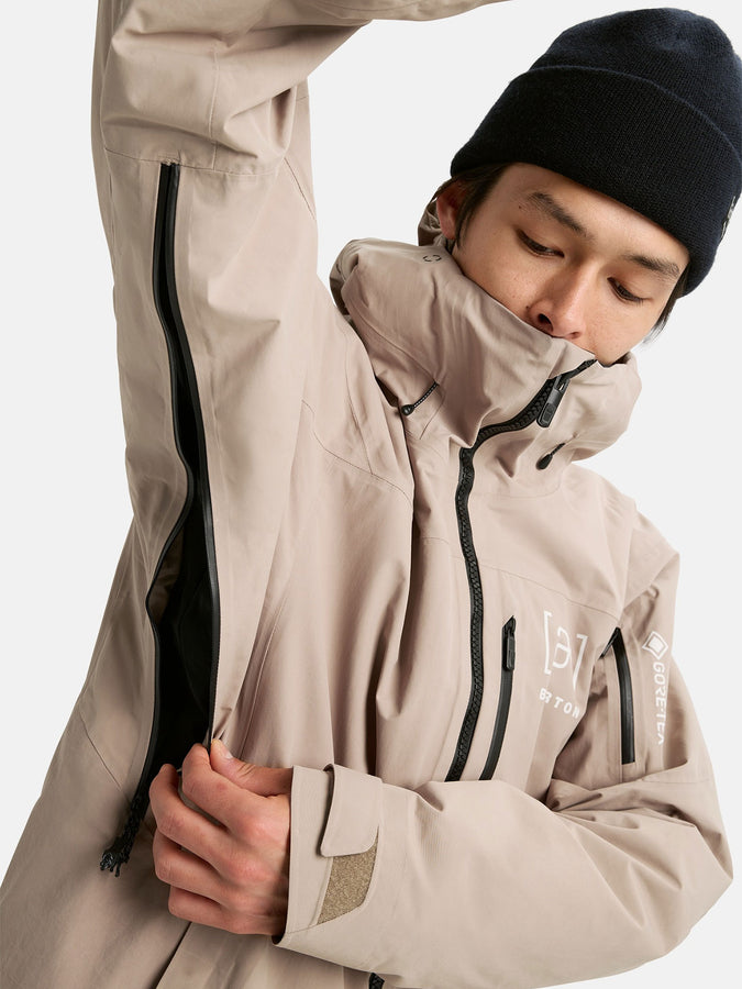 Burton GORE-TEX [ak]® Helitack Jacket Winter 2026 | SUMMIT TAUPE (AH2)