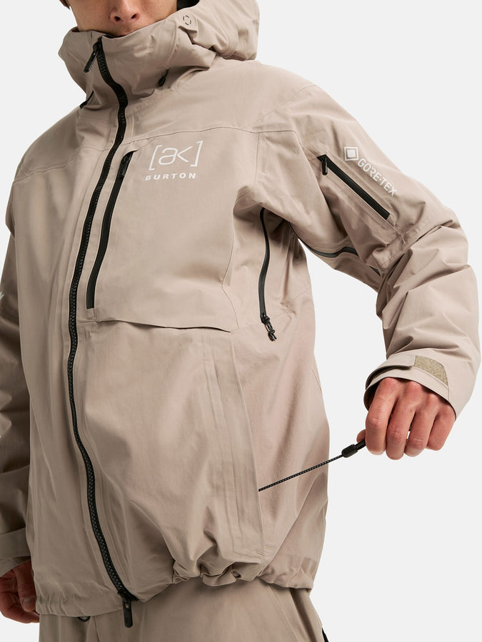 Burton GORE-TEX [ak]® Helitack Jacket Winter 2026 | SUMMIT TAUPE (AH2)