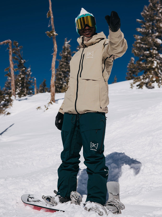 Burton GORE-TEX [ak]® Helitack Jacket Winter 2026 | SUMMIT TAUPE (AH2)