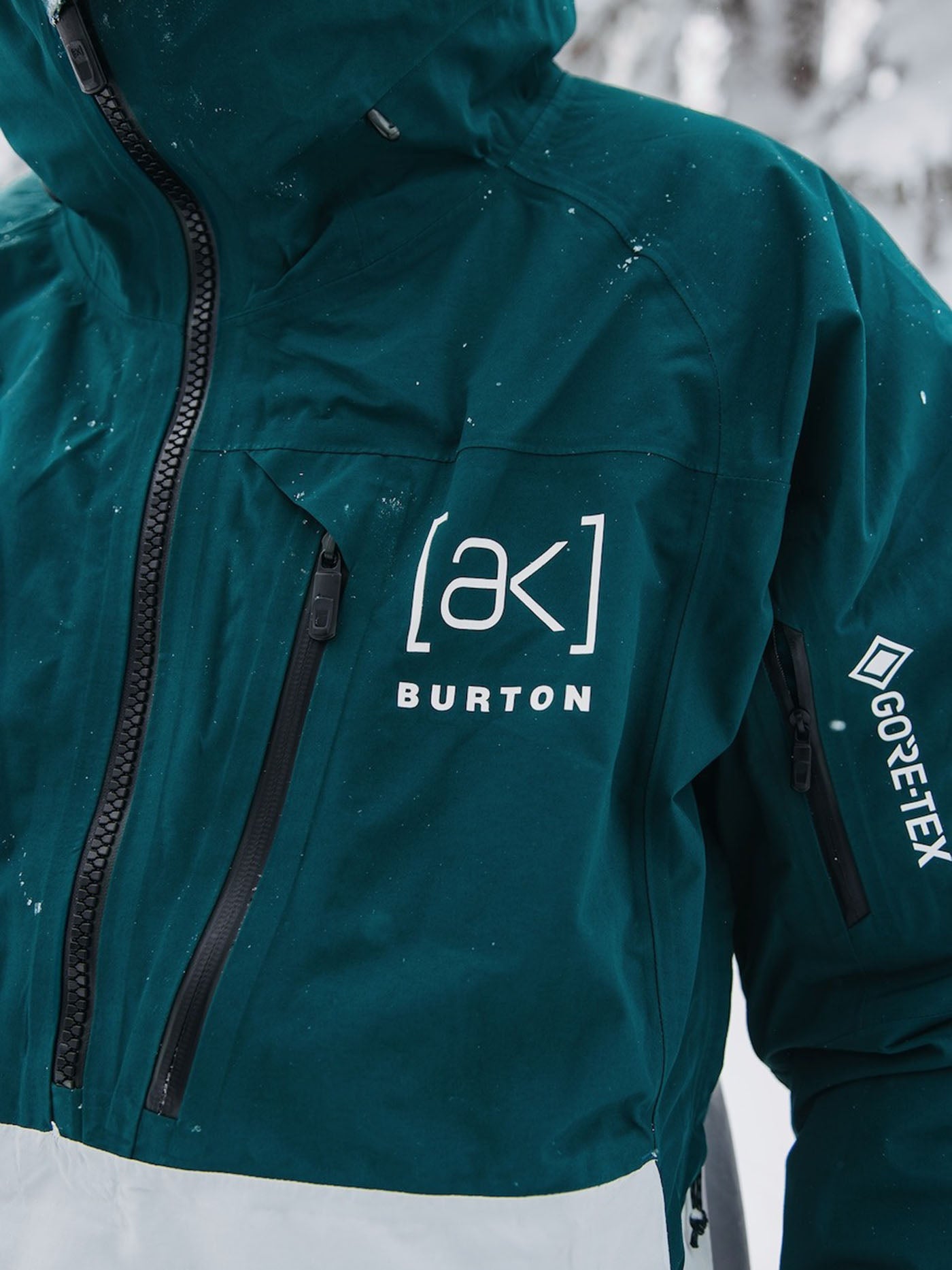 スノーボード Burton ak Gore-tex Velocity anorak burton-ak-mens-gore-tex-