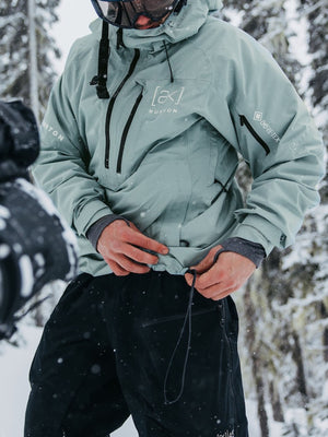 スノーボード Burton ak Gore-tex Velocity anorak バートン 25-26 スノーボードウェア メンズ ゴアテックス