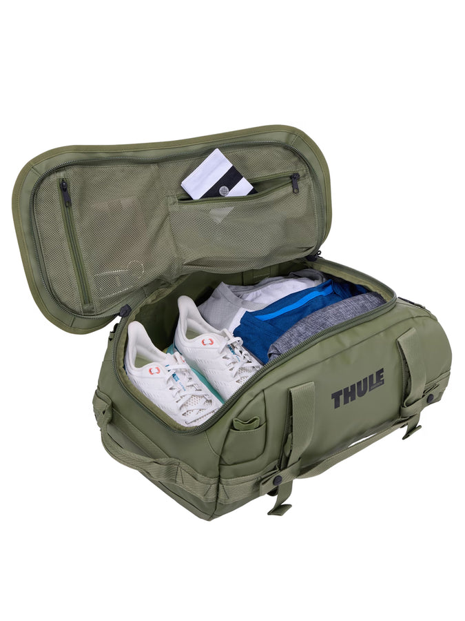 Thule Chasm 30L Olivine Green Duffle Bag | OLIVINE GREEN