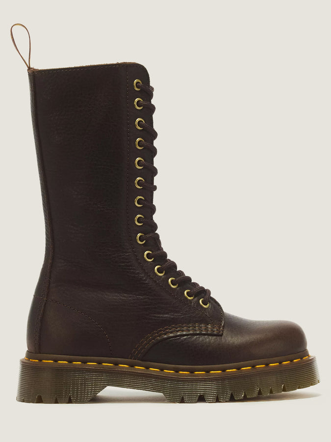 Dr. Martens 1B99 Bex 14 Eye Ambassador Boots Fall 2026 | DARK BROWN