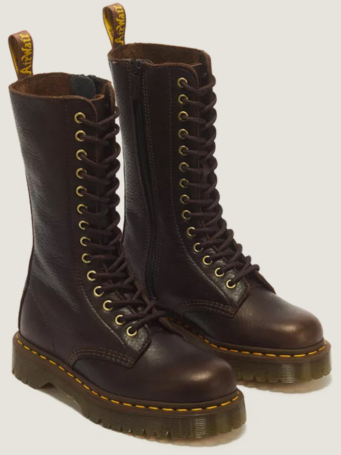 Dr. Martens 1B99 Bex 14 Eye Ambassador Boots Fall 2026 | DARK BROWN