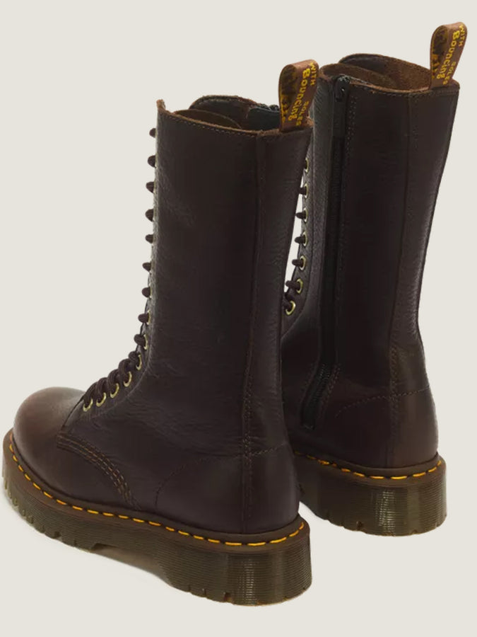 Dr. Martens 1B99 Bex 14 Eye Ambassador Boots Fall 2026 | DARK BROWN