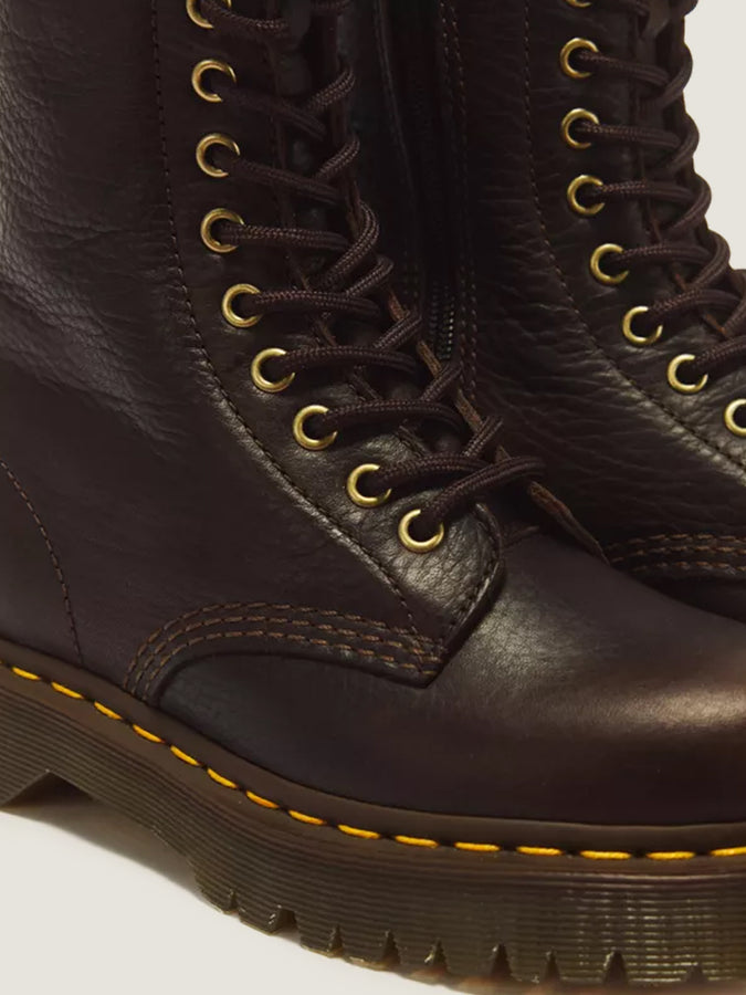 Dr. Martens 1B99 Bex 14 Eye Ambassador Boots Fall 2026 | DARK BROWN
