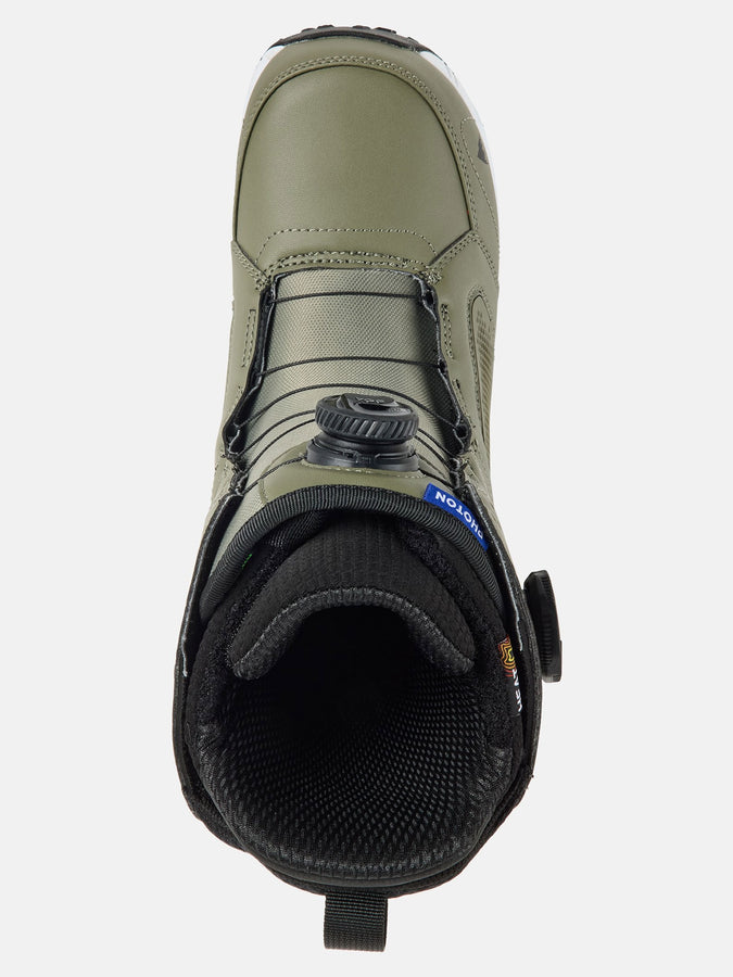 Burton Photon BOA Snowboard Boots 2026 | FOREST MOSS (AA9)