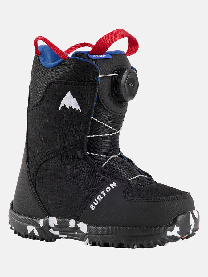 Burton Grom BOA Snowboard Boots 2027 | BLACK (A02)