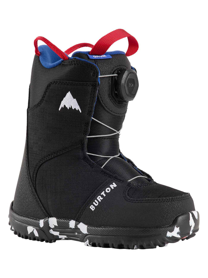 Burton Grom BOA® 2027 – BLACK (A02)