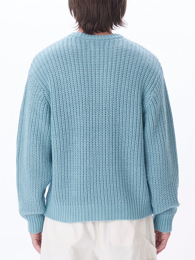 Obey Theo Sweater Fall 2023 | PASTEL BLUE (PSB)