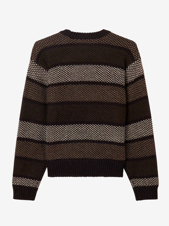 Obey Benjamin Sweater Fall 2024 | BLACK MULTI (BKM)