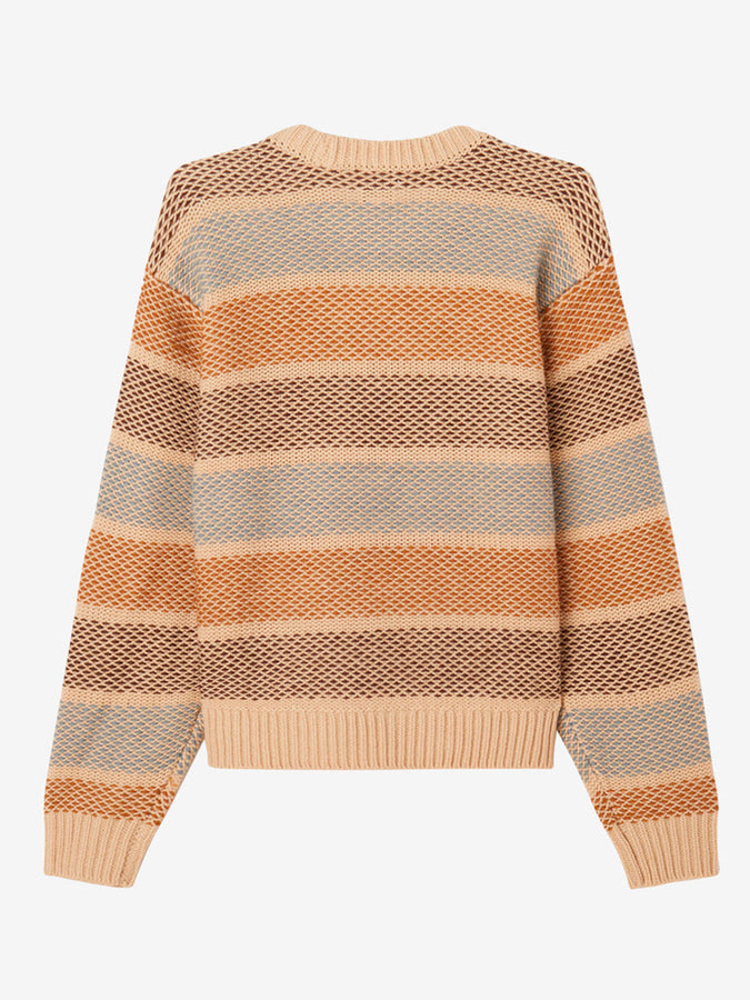 Obey Benjamin Sweater Fall 2024 | BROWN MULTI (BWM)