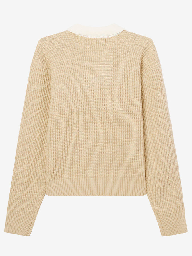 Obey Danny Polo Fall 2024 | PIGMENT KHAKI (KHA)