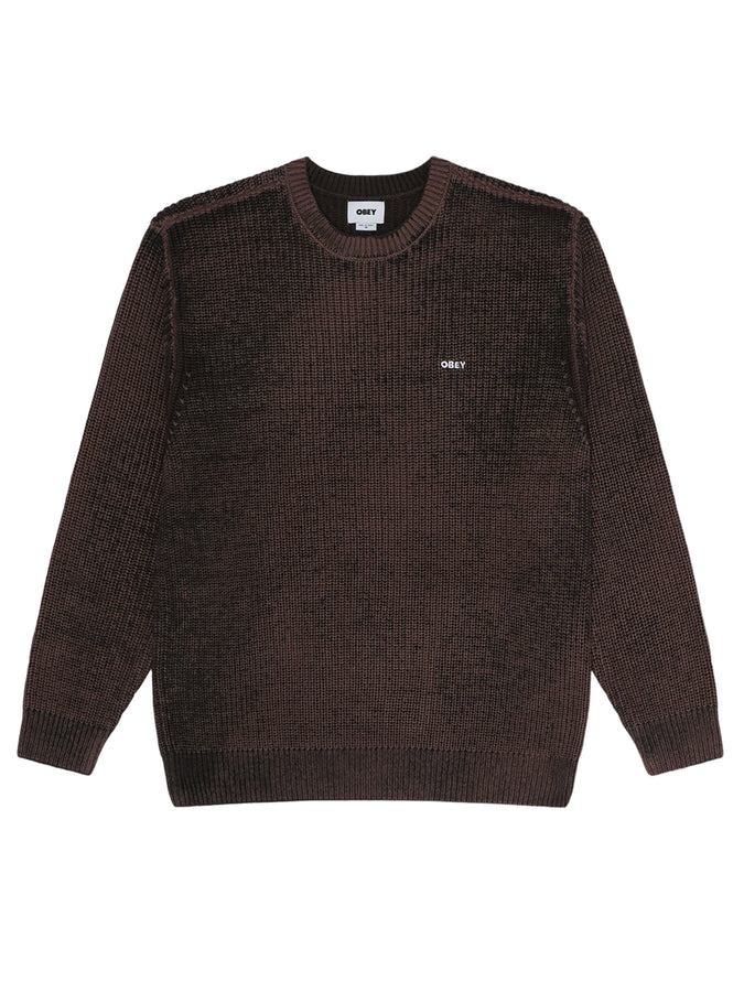 Obey Spray Effet Sweater Fall 2026 | MOREL MULTI (MOE)