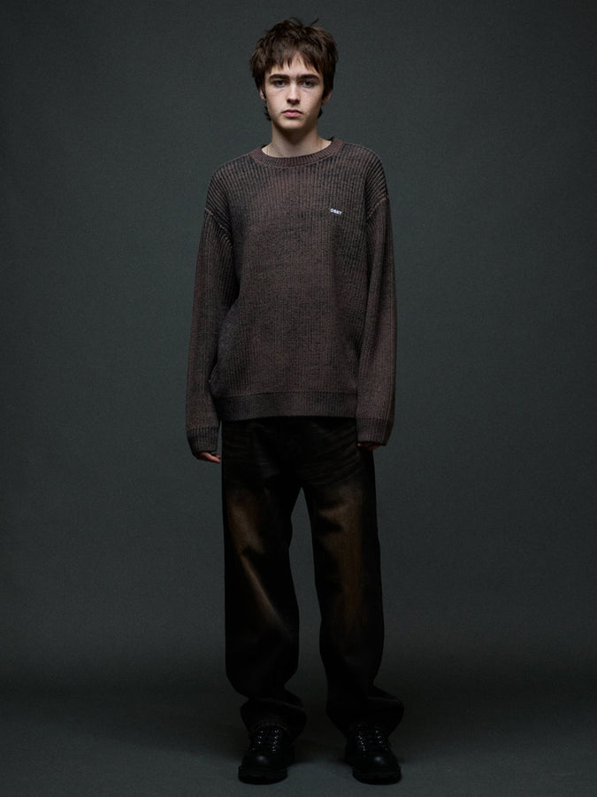Obey Spray Effet Sweater Fall 2026 | MOREL MULTI (MOE)