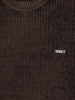Obey Spray Effet Sweater Fall 2026