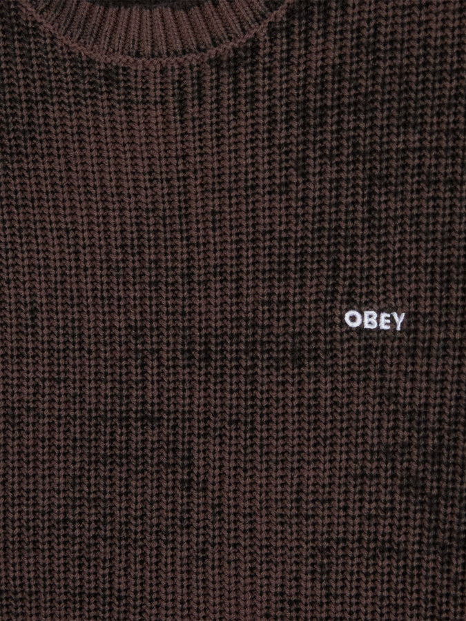 Obey Spray Effet Sweater Fall 2026 | MOREL MULTI (MOE)