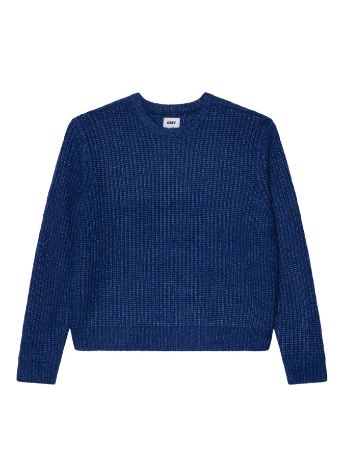 Obey Dexter Sweater Holiday 2025 | SURF BLUE (SFB)