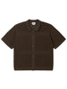 Obey Zach Knit S/S Buttondown Shirt Spring 2026