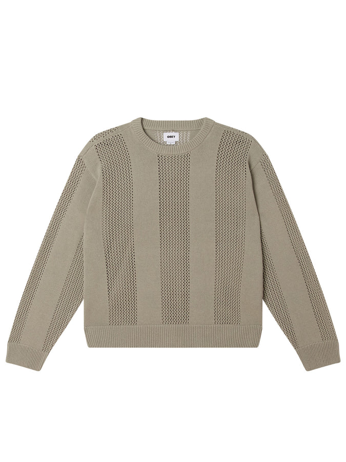 Obey Crochet Sweater Spring 2026 | LONDON FOG (LFG)