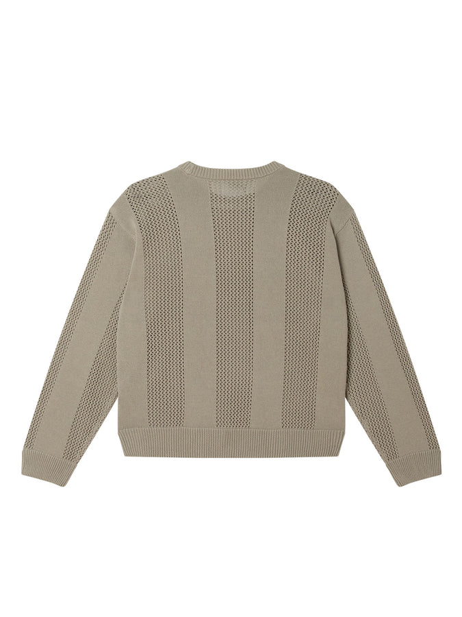 Obey Crochet Sweater Spring 2026 | LONDON FOG (LFG)