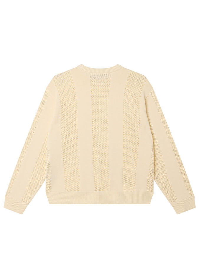 Obey Crochet Sweater Spring 2026 | NATURAL (NAT)