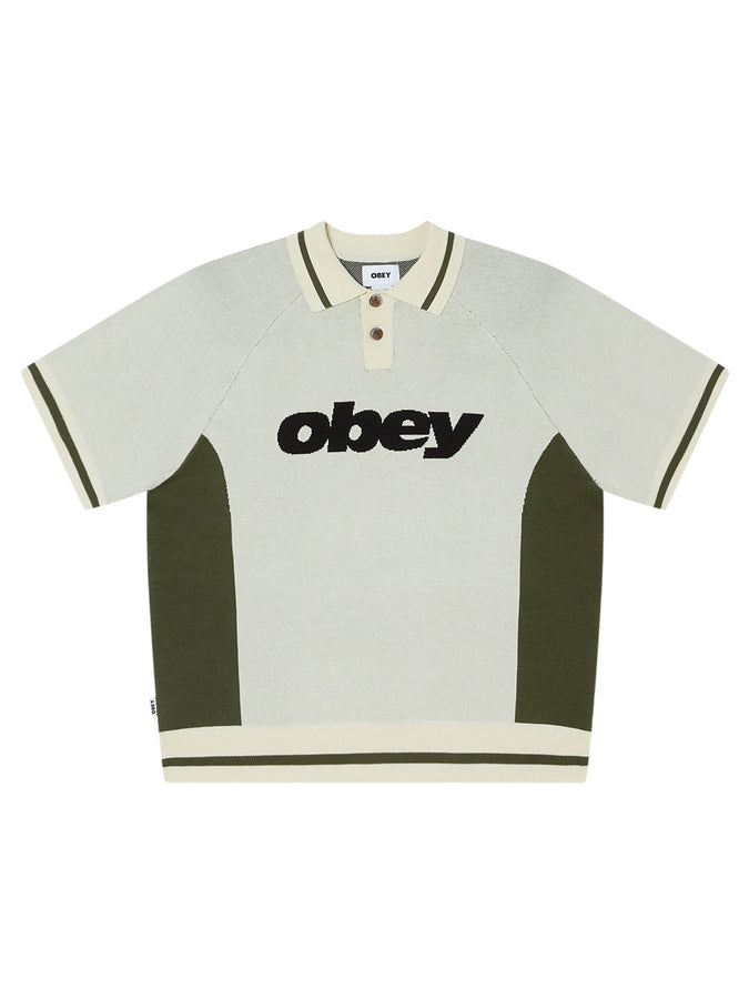 Obey Sport Polo Summer 2026 | UNBLEACHED MULTI (UBL)