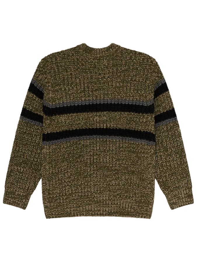 Obey Alden Sweater Fall 2026 | GREEN MULTI (GMU)