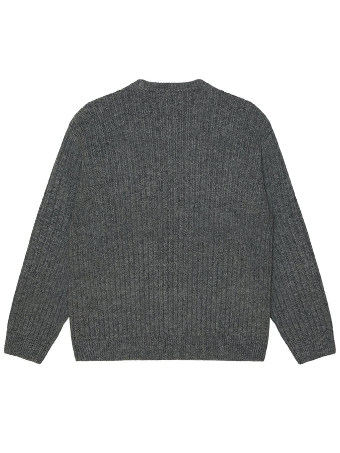Obey Drex Sweater Fall 2026 | HEATHER CHARCOAL (HCH)
