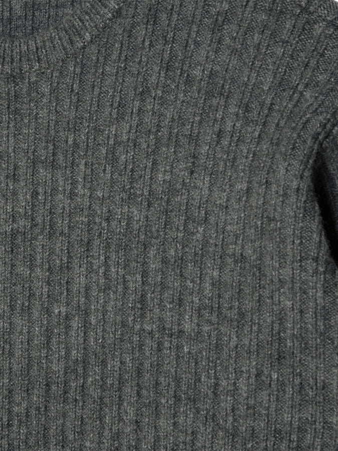 Obey Drex Sweater Fall 2026 | HEATHER CHARCOAL (HCH)
