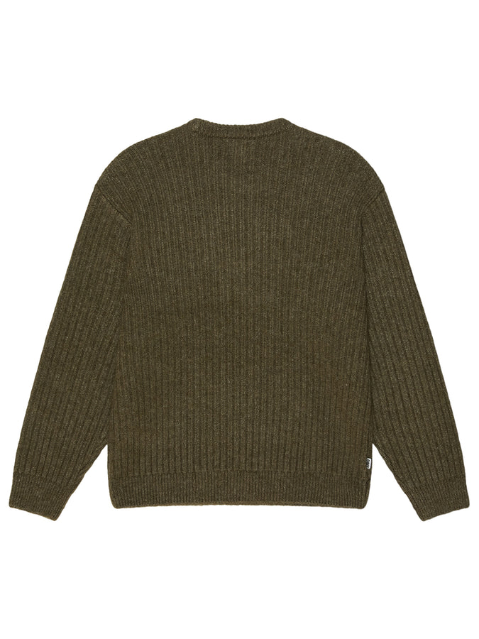 Obey Drex Sweater Fall 2026 | HEATHER GREEN (HGN)