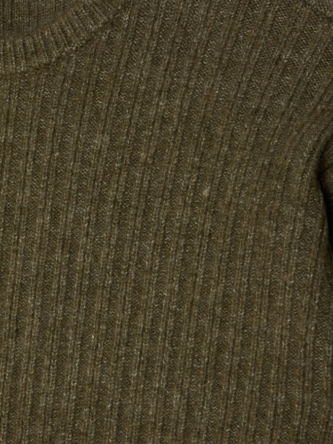 Obey Drex Sweater Fall 2026 | HEATHER GREEN (HGN)