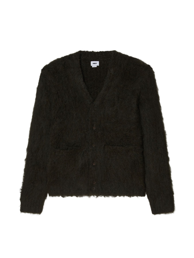Obey Patron Cardigan Sweater Fall 2025 | ROSIN