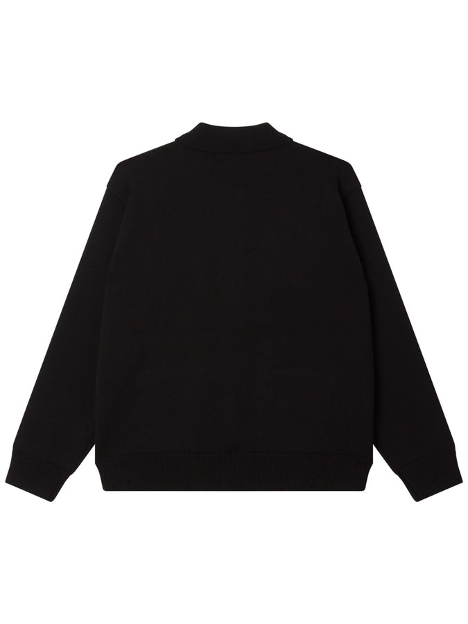 Obey Matt Zip Up Sweater Spring 2026 | BLACK MULTI (BKM)