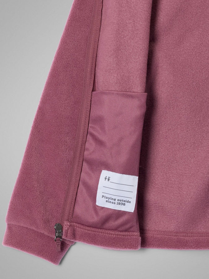 Columbia Benton Springs Polar Fleece Fall 2026 | ANTIQUE MAUVE (556)