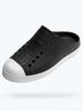 Native Jefferson Clog Jiffy Black/White Shoes Spring 2024