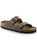 Birkenstock Arizona Birkibuc R Moka Sandals Spring 2026