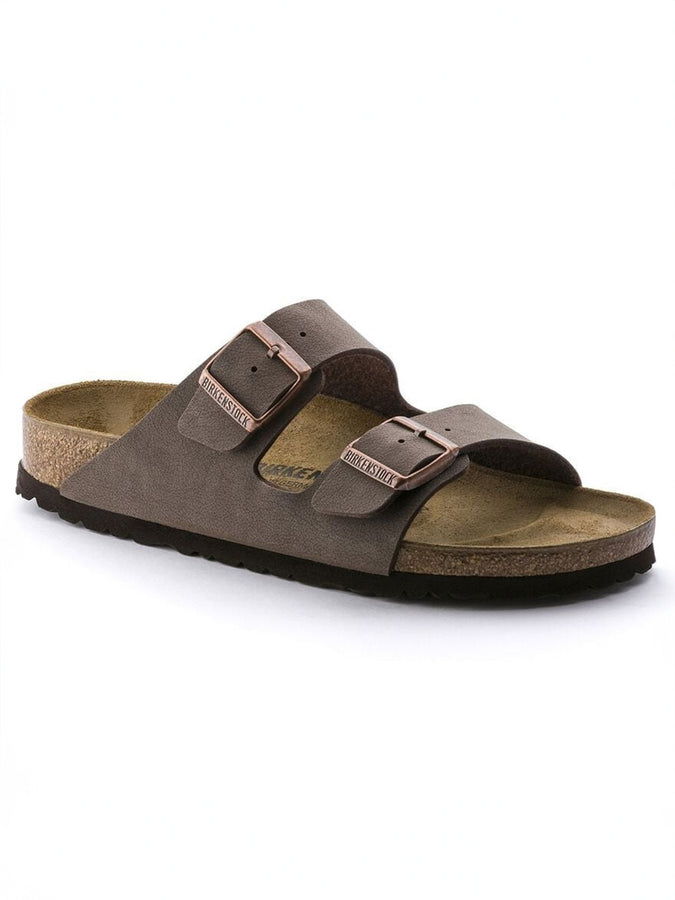 Birkenstock Arizona Birkibuc R Moka Sandals Fall 2025 | MOCHA