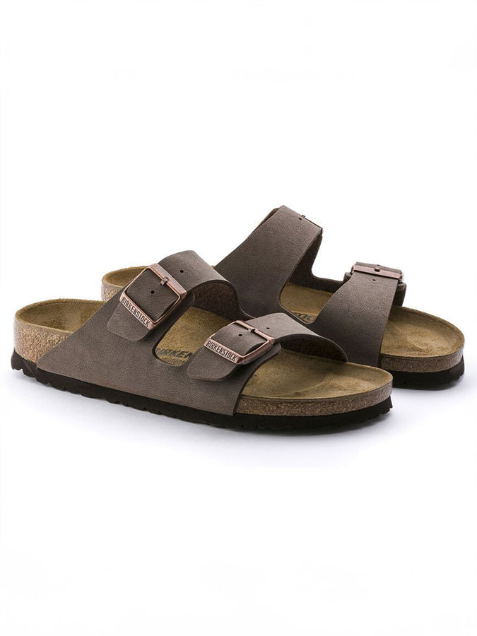 Birkenstock Arizona Birkibuc R Moka Sandals Fall 2025 | MOCHA