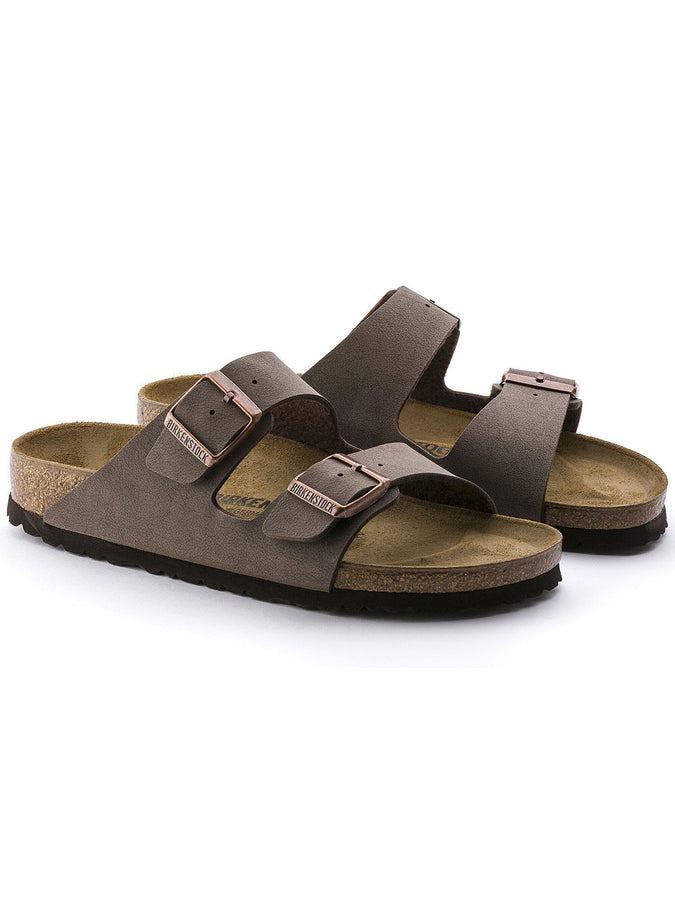 Birkenstock Arizona Birkibuc N Mocha Sandals Fall 2026 | MOCHA