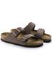 Birkenstock Arizona Birkibuc R Mocha Sandals Fall 2026