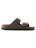 Birkenstock Arizona Birkibuc R Moka Sandals Spring 2026