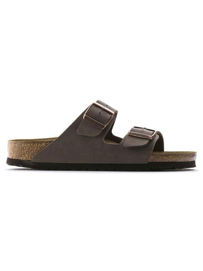 Birkenstock Arizona Birkibuc R Moka Sandals Spring 2026 | MOCHA