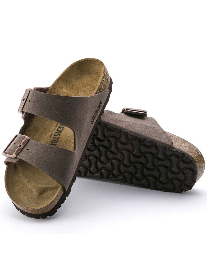Birkenstock Arizona Birkibuc R Mocha Sandals Fall 2026 | MOCHA