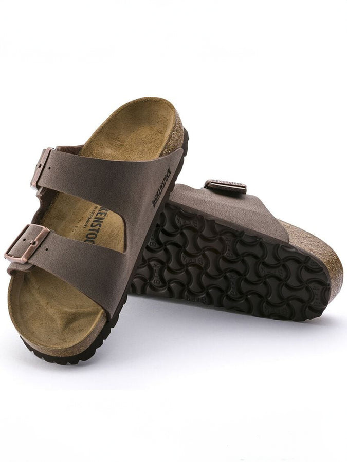 Birkenstock Arizona Birkibuc R Moka Sandals Fall 2025 | MOCHA