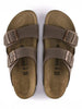 Birkenstock Arizona Birkibuc R Moka Sandals Spring 2026