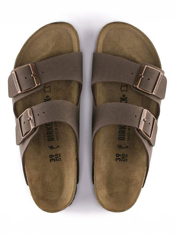Birkenstock Arizona Birkibuc R Moka Sandals Spring 2026 | MOCHA