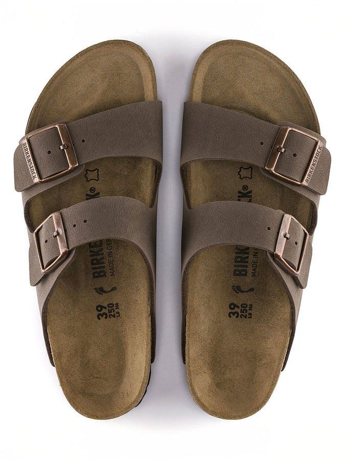 Birkenstock Arizona Birkibuc R Mocha Sandals Fall 2026 | MOCHA