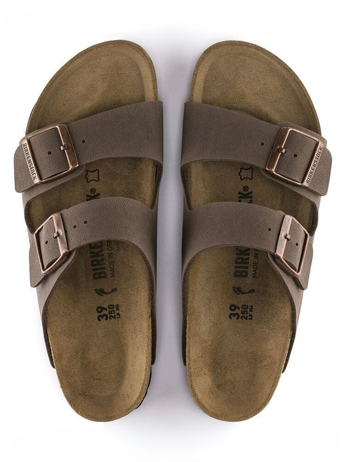 Birkenstock Arizona Birkibuc R Moka Sandals Fall 2025 | MOCHA